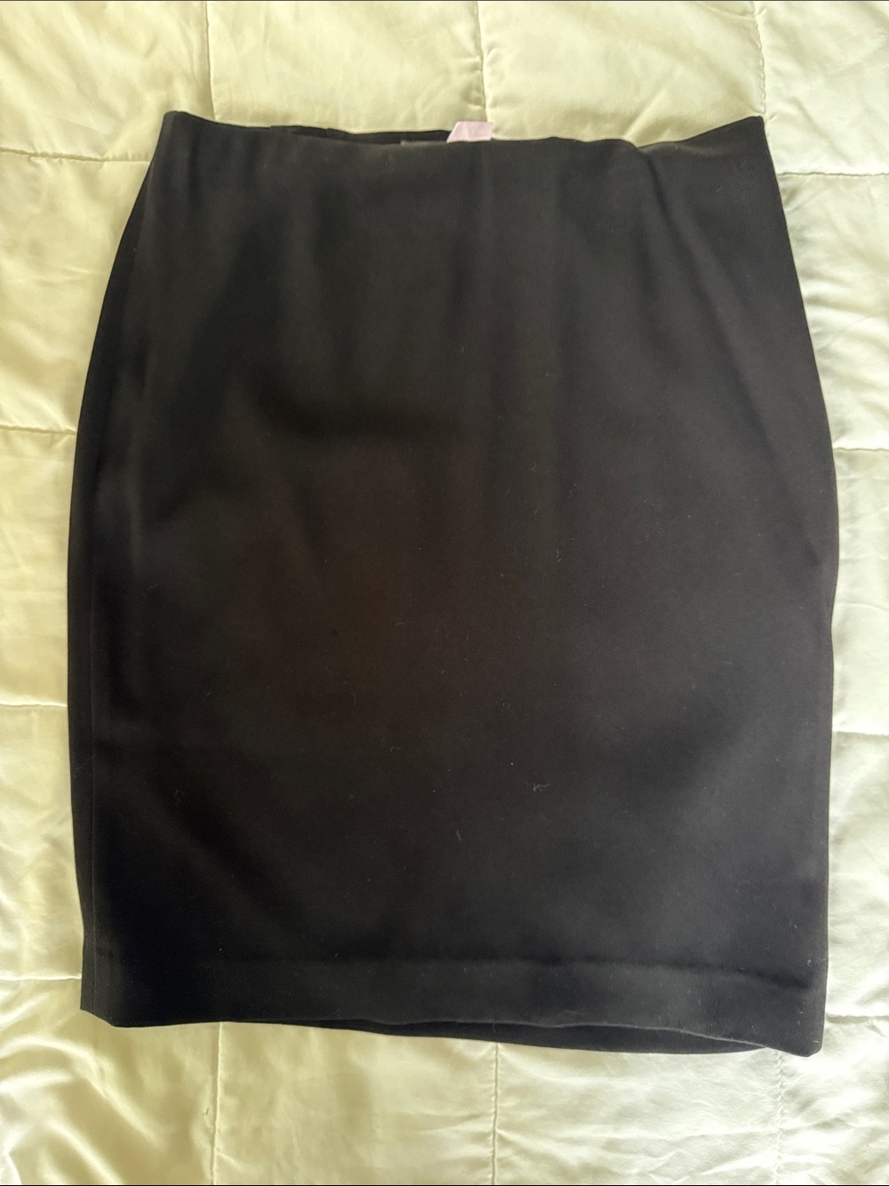 Ann Taylor crepe lined Sleek Black Pencil Skirt - Women's